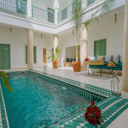 Riad Tresor Marrakech مراكش المظهر الخارجي الصورة