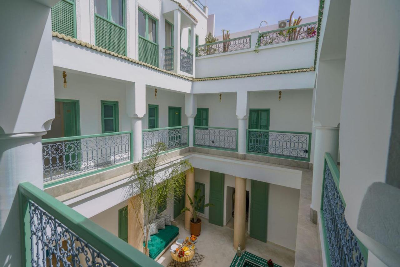 Riad Tresor Marrakech مراكش المظهر الخارجي الصورة