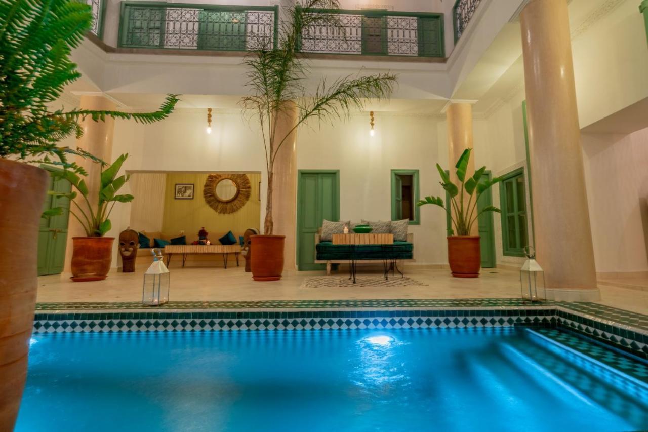 Riad Tresor Marrakech مراكش المظهر الخارجي الصورة