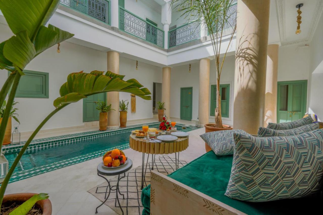 Riad Tresor Marrakech مراكش المظهر الخارجي الصورة