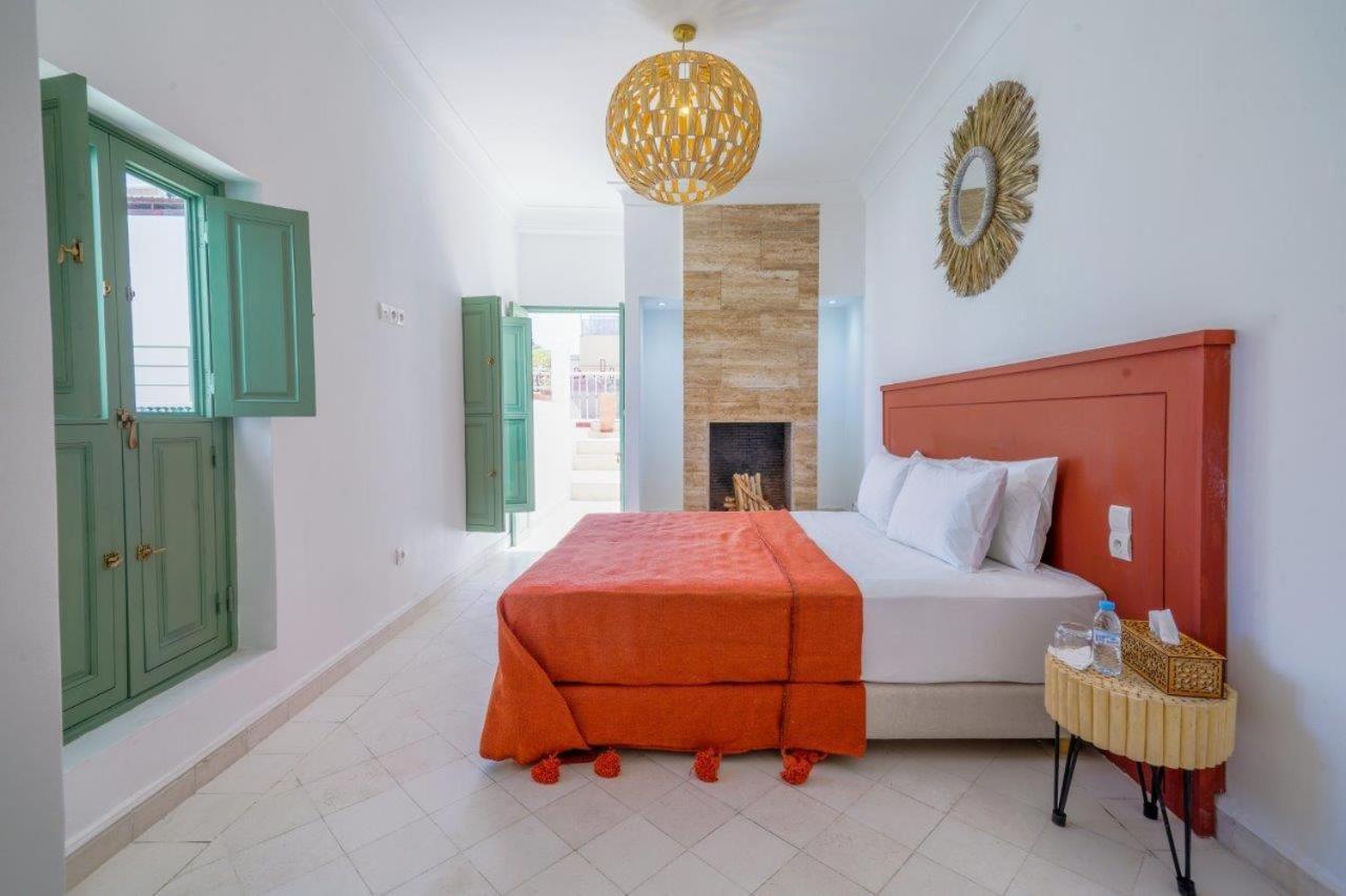 Riad Tresor Marrakech مراكش الغرفة الصورة